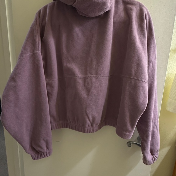 Nike Therma-FIT One Women's Oversized Full-Zip Fleece Hoodie SZ Med NWT - Picture 13 of 13